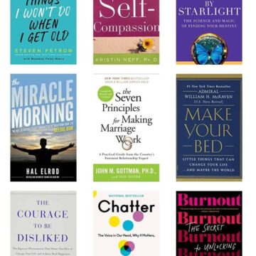 Books that will change your life heading