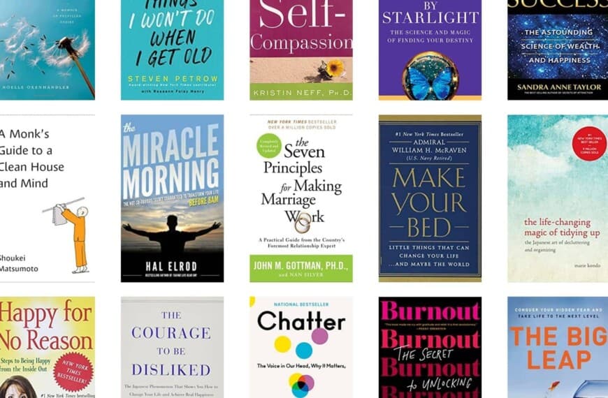 Books that will change your life heading