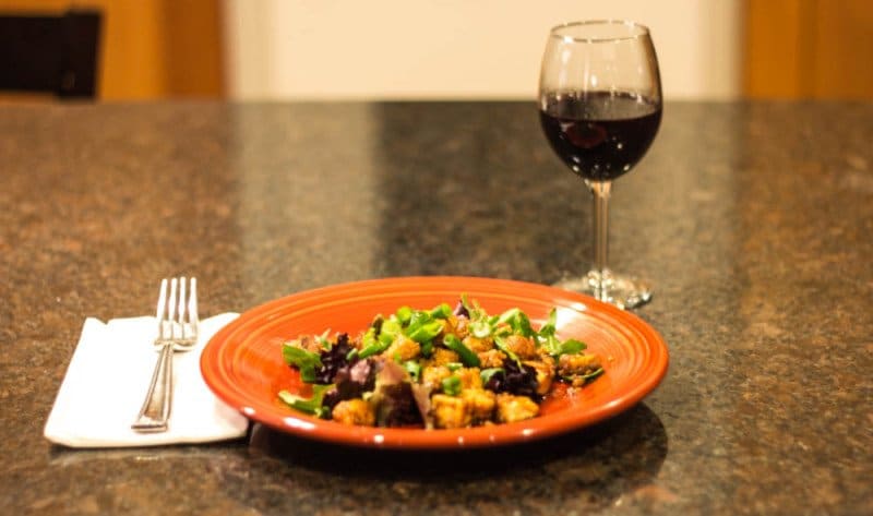 Delicious Mongolian Tofu The Whole Family Will Enjoy