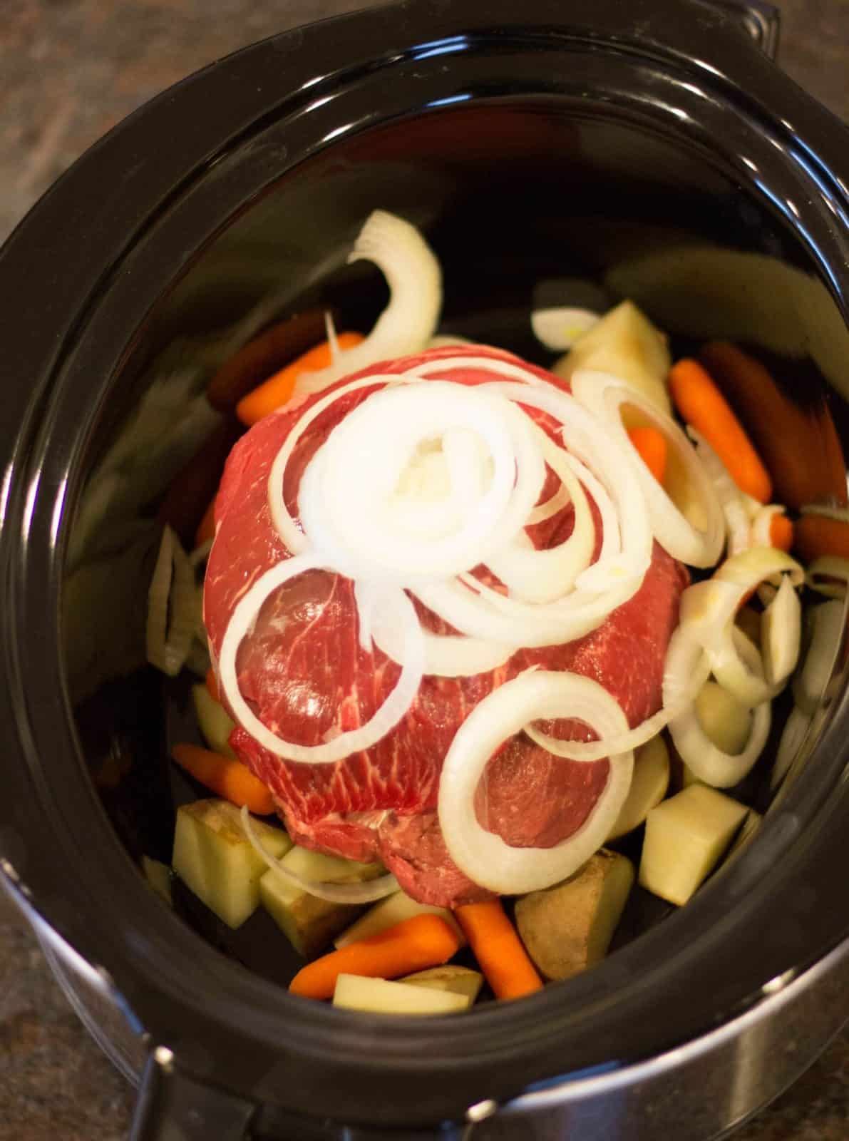 Slow Cooker Pot Roast for Two Midlife Rambler