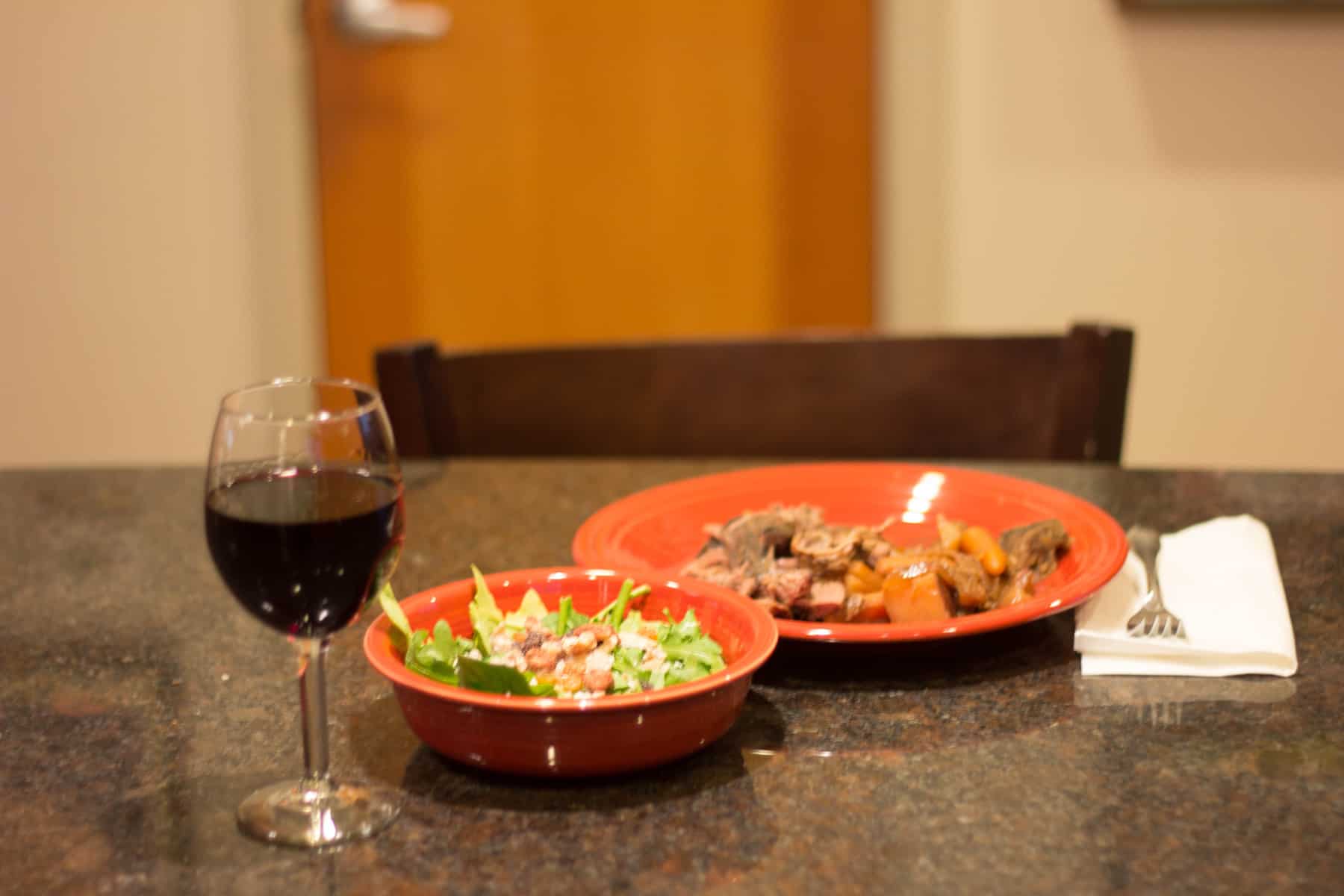 Slow Cooker Pot Roast for Two