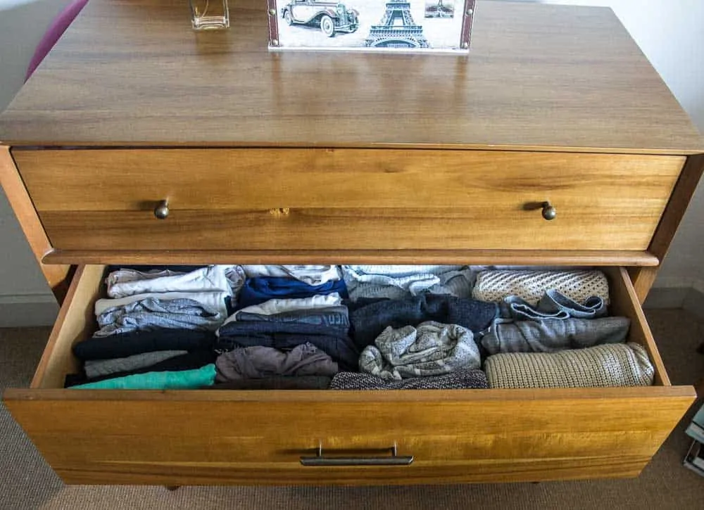 My KonMari Tidy Up - One Month Later