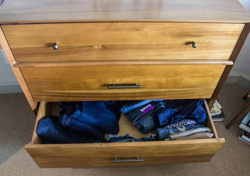 My KonMari Tidy Up - One Month Later