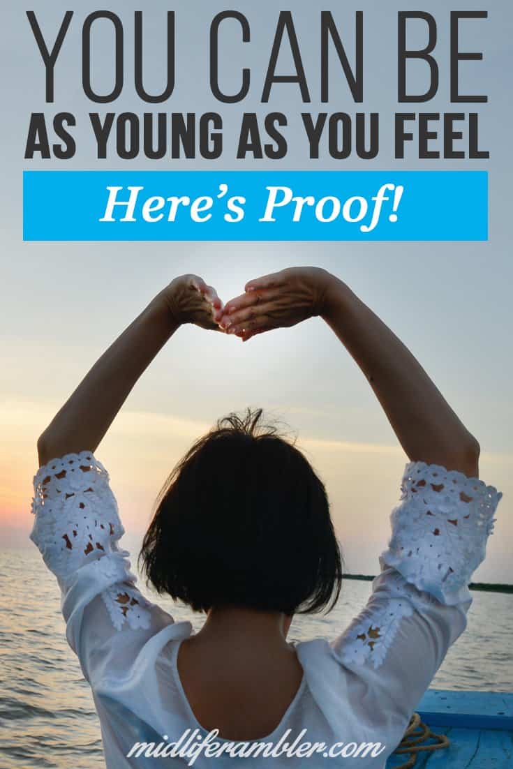 In my early 40s, I thought I was too old for concerts and music festivals, but I realize now it's the things you love that keep you young.