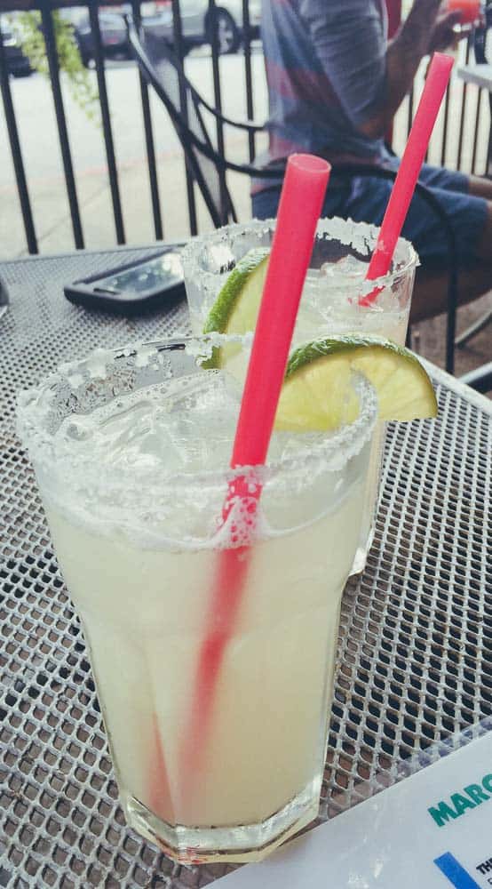 Bike or margarita - you cannot have both.