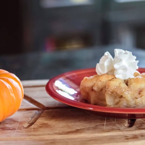 Old Fashioned Apple Dumpling Hero Shot