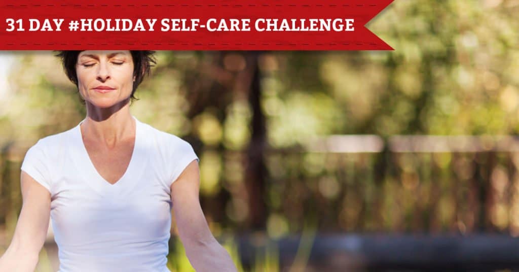 31 Days of Holiday Self-Care, Day 16, Practice a Deep-Breathing Technique