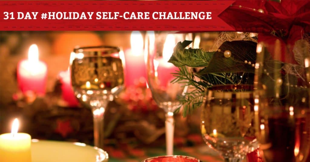 31 Days of Holiday Self-Care, Day 4: Have Dinner by Candlelight