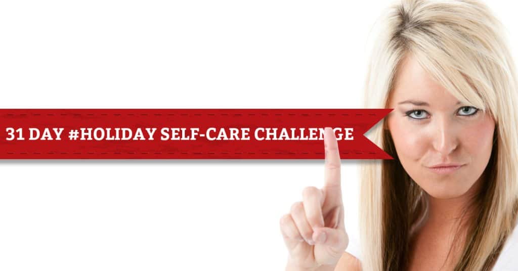 31 Days of Holiday Self-Care, Day 6, Say No to Something You Don’t Want to Do