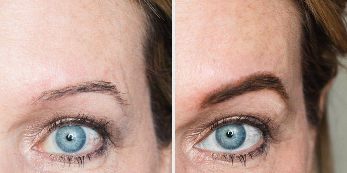 How to Make Your Thinning, Over-Plucked Aging Eyebrows Look Lush and Full