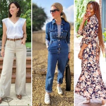 Spring Outfits for Women Over 40