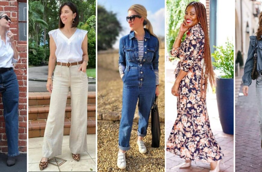 Spring Outfits for Women Over 40