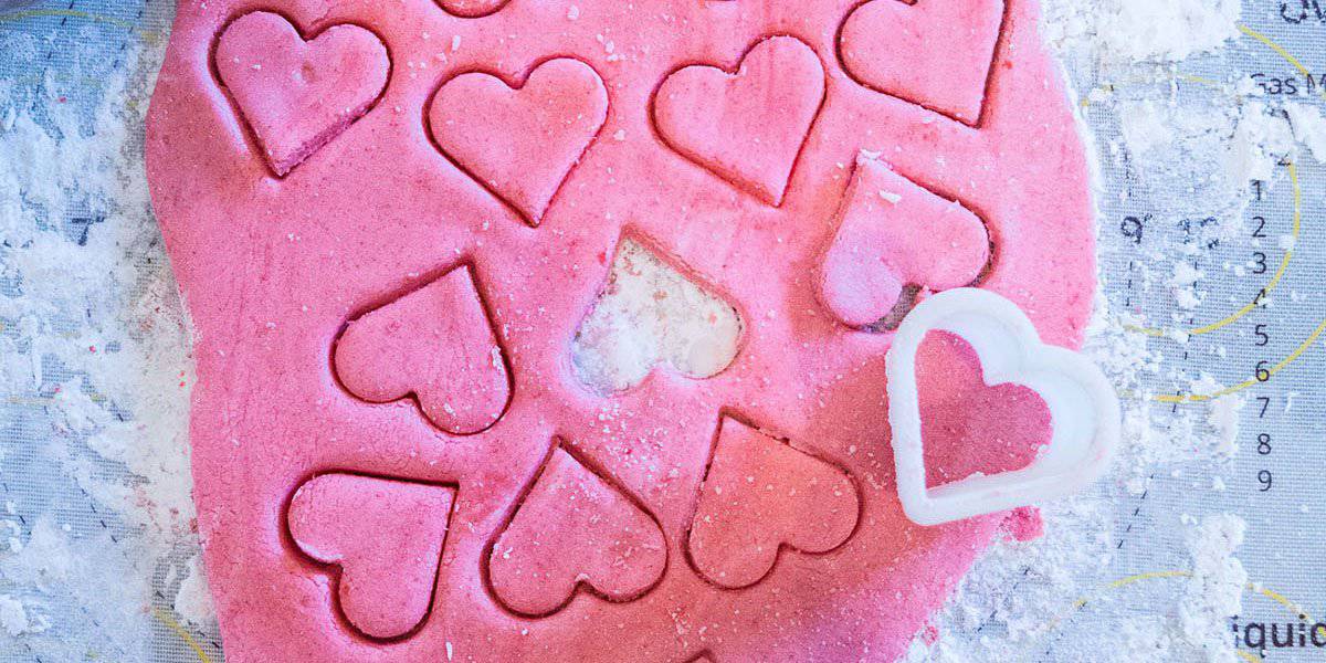 These homemade candy hearts taste better than the kind you can buy in the store and you can add your own message to them! They're perfect for care packages of all kinds - especially for college students.