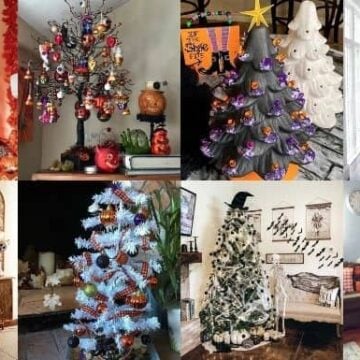 halloween trees