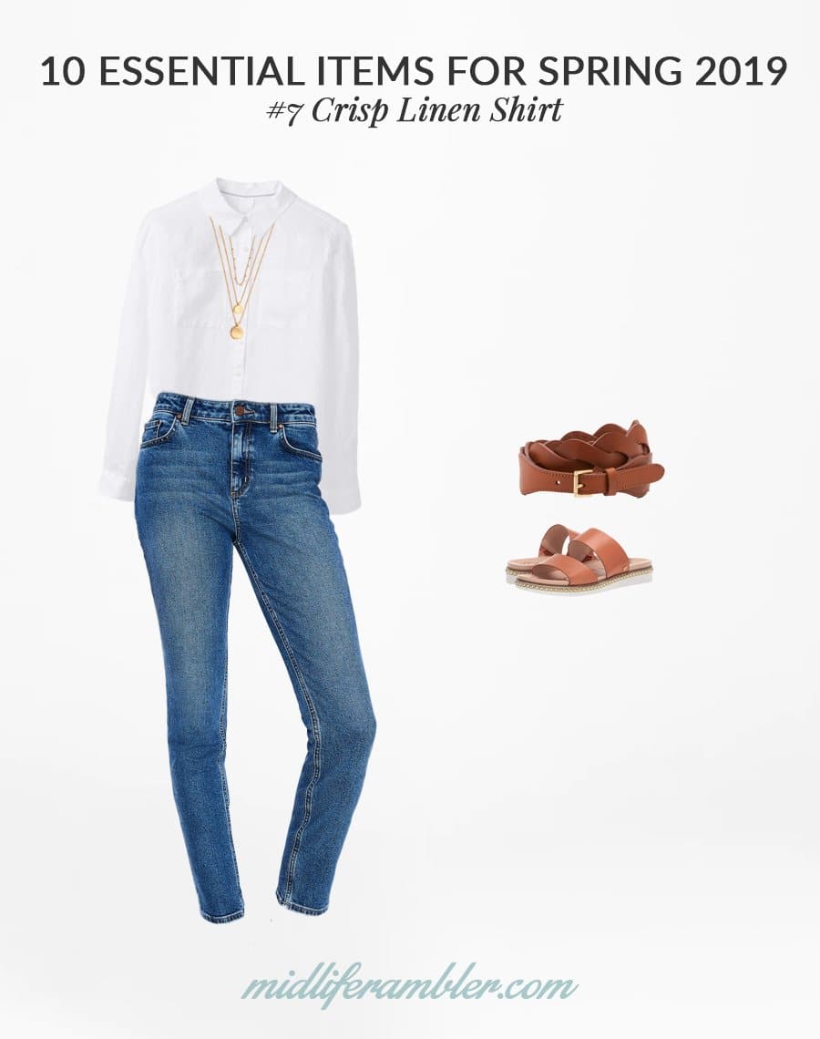 10 Essential Items for Women Over 40 to Update Your Wardrobe for Spring and Summer 19 10 Essential Items for Women Over 40 to Update Your Wardrobe for Spring and Summer 13