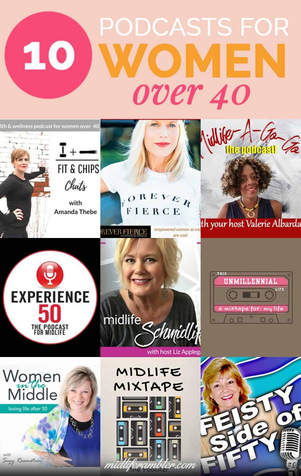 10 Podcasts That are Perfect for Midlife Women 23 10 Podcasts That are Perfect for Midlife Women 23