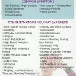 Your Complete Guide to the Symptoms of Menopause and Perimenopause 2