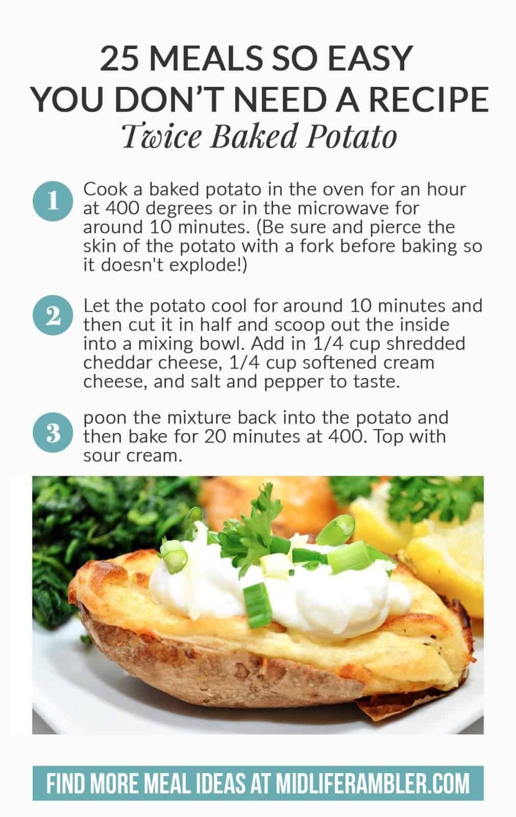 25 Meals So Easy You Don't Even Need a Recipe 11 25 Meals So Easy You Don't Even Need a Recipe 11