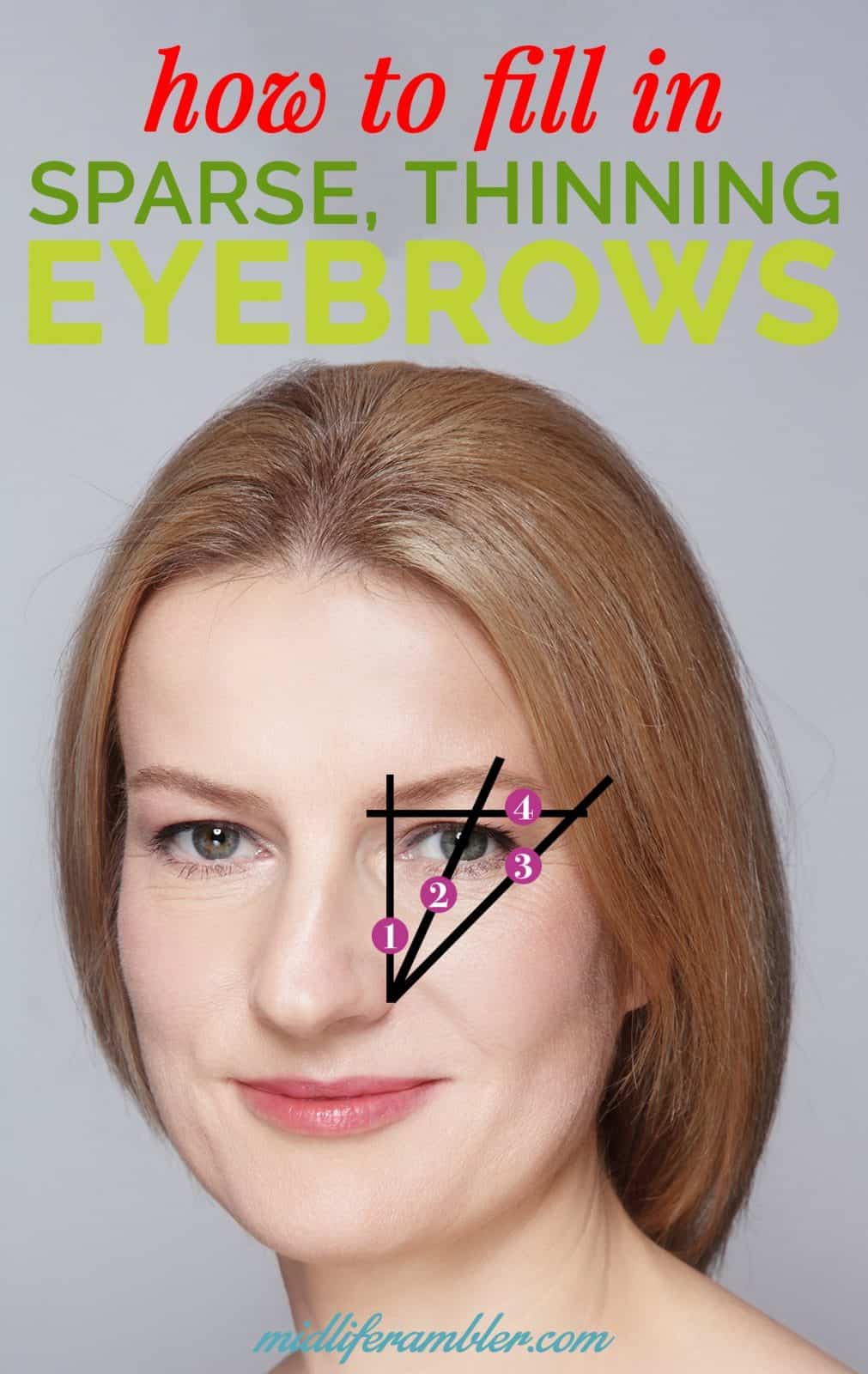 How to Make Your Thinning, Over-Plucked Aging Eyebrows Look Lush and Full 12 How to Make Your Thinning, Over-Plucked Aging Eyebrows Look Lush and Full 9