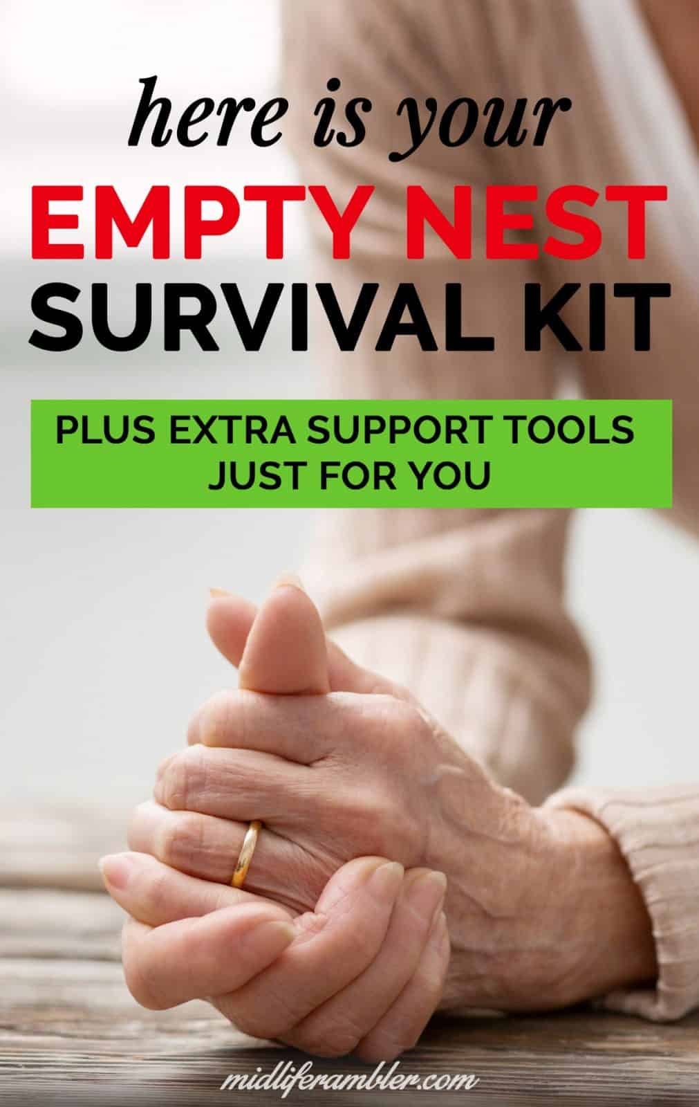 How To Overcome Empty Nest Syndrome And Thrive Midlife Rambler