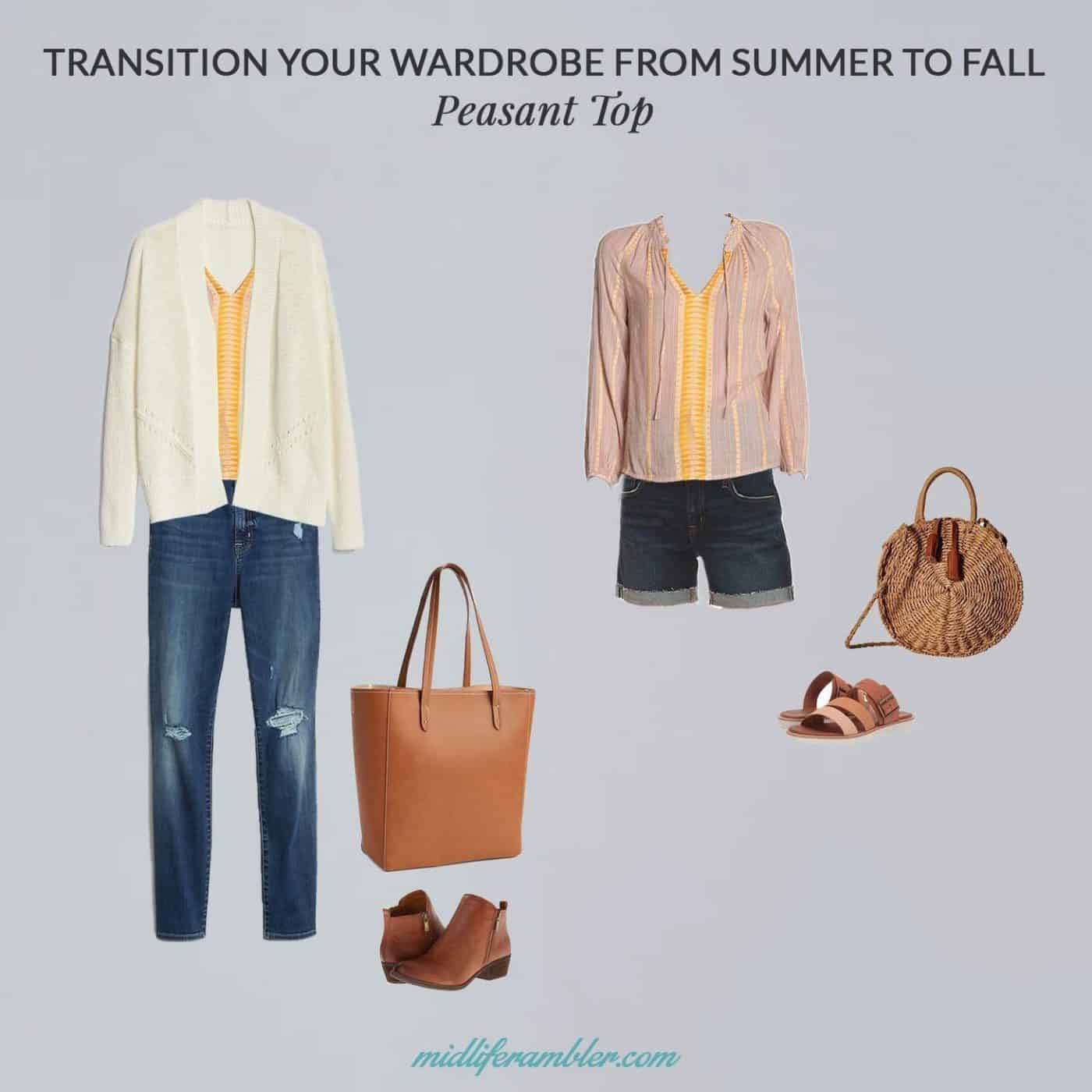 5 Pieces You Can Wear Now and Easily Transition from Summer to Fall Outfits 4 5 Pieces You Can Wear Now and Easily Transition from Summer to Fall Outfits 3