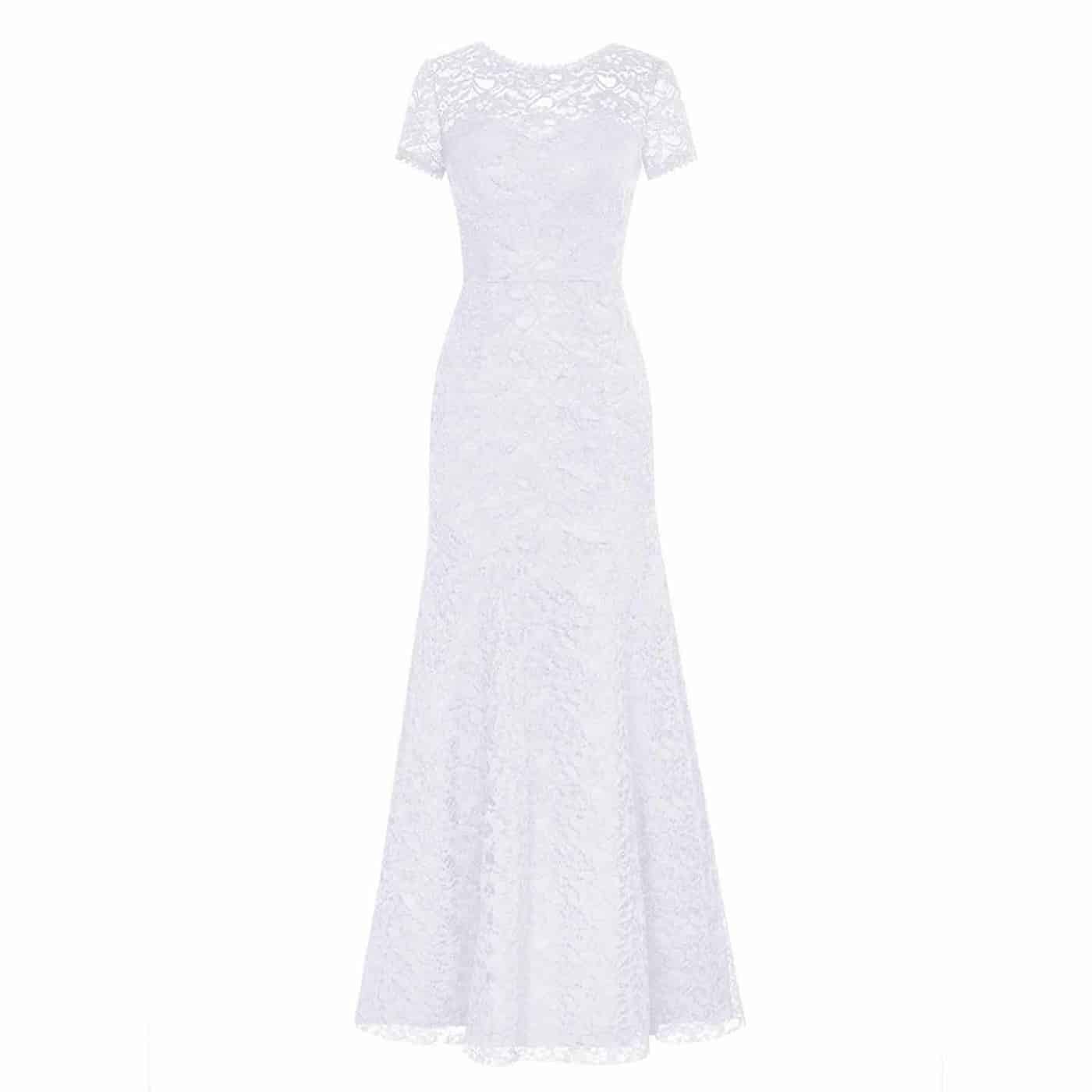 25 Amazon Wedding Dresses Perfect For A Second Wedding Midlife Rambler