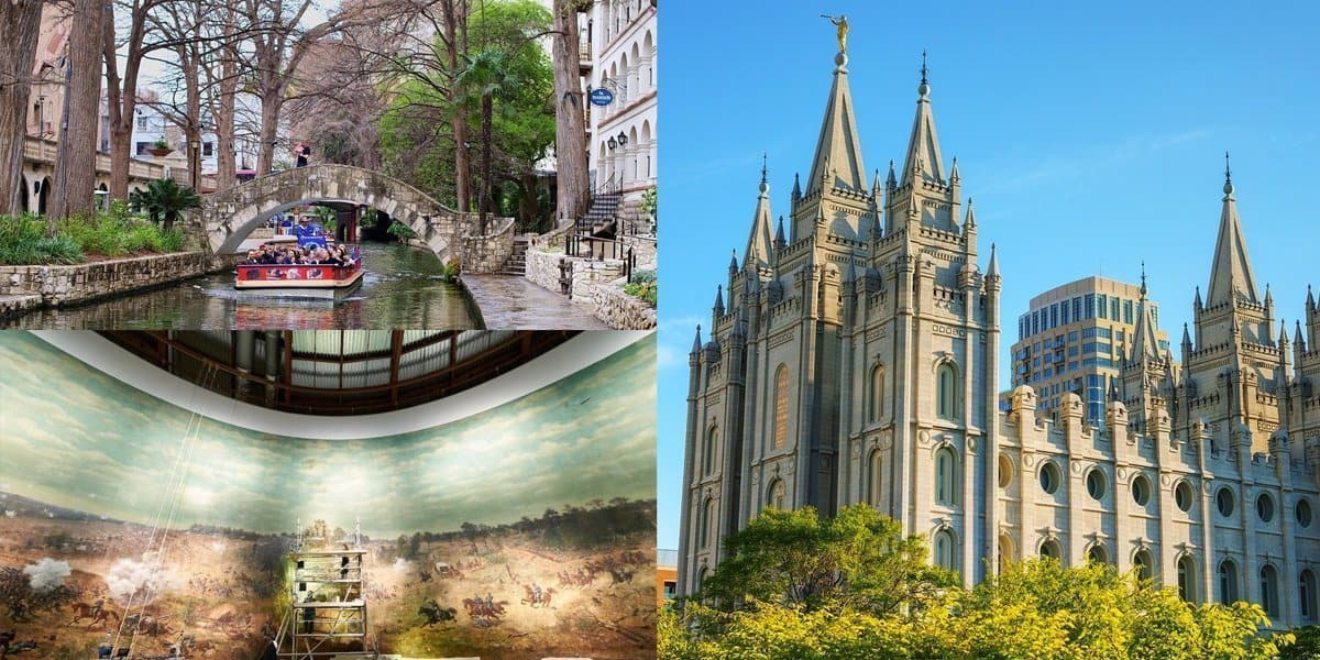 10 Best Weekend Getaways for Empty Nesters in the United States