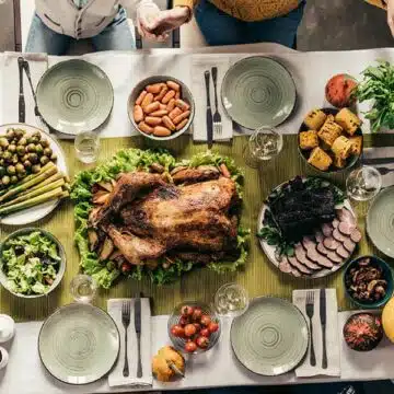 thanksgiving dinner