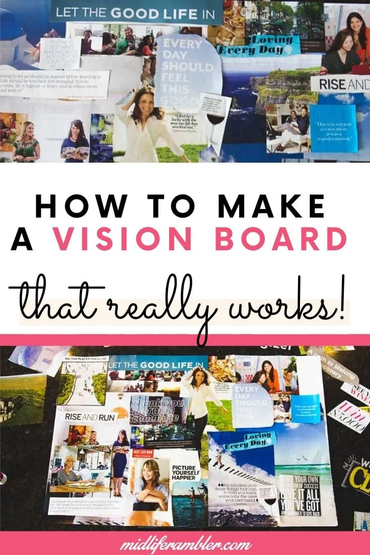 How To Make a Vision Board That Works - Guide & Vision Board Ideas