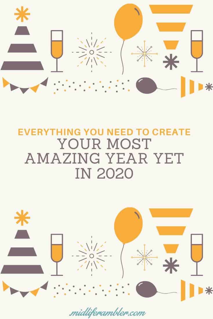 Everything You Need to Create Your Most Amazing Year Yet in 2020 19 No matter what your goals for 2020 are - live more intentionally, achieve big dreams, treat yourself better or get organized once and for all - we've got you covered. Plus, we've got tons of downloadable resources to help support you. Click now for over mega-guide for having your best year yet in 2020. #newyear2020 #newyearsgoals #bestyearever