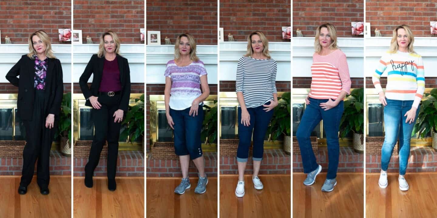 Dress Younger Heading
