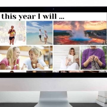 How to Make a Digital Vision Board Heading