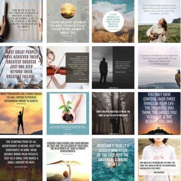 Vision Board Quotes