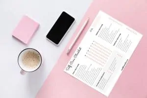 How to Find Love When You're Dating Over 50 15 self-care checklist heading