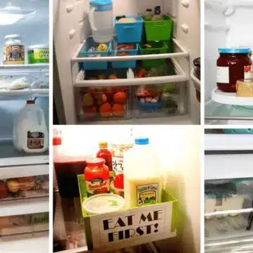 Fridge Organization Hacks