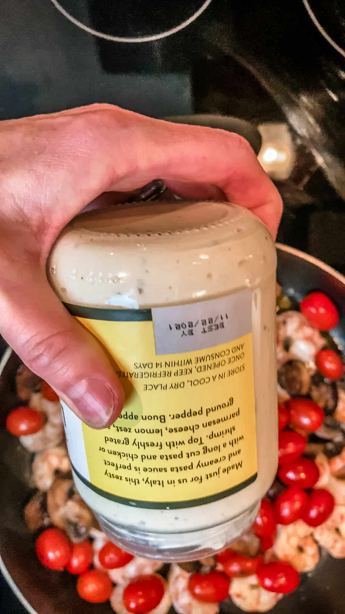 Easy Weeknight Dinner Trader Joe's Argentinian Red Shrimp With Trader