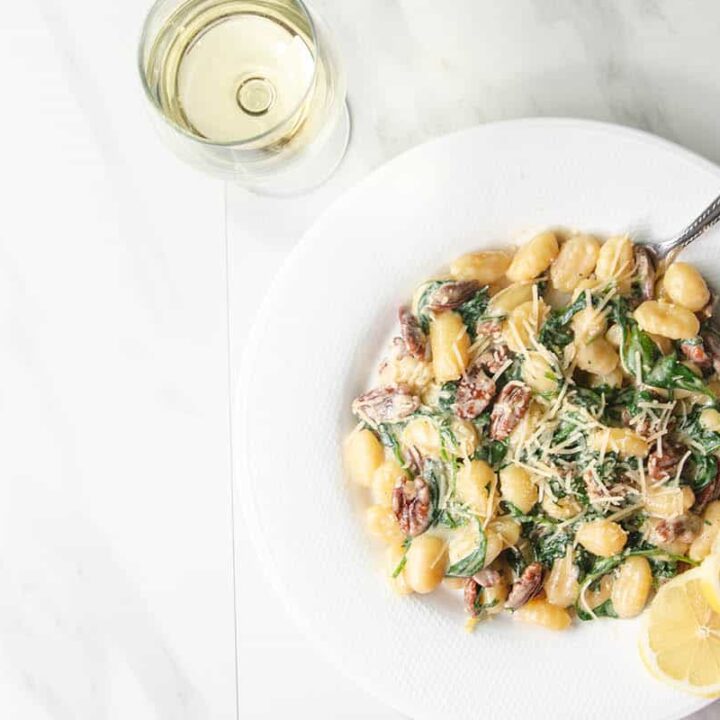 Easy Weeknight Dinner: Semi-Homemade Gourmet Gnocchi using Trader Joe's Gorgonzola Gnocchi 5 Semi-Homemade Gourmet Gnocchi using Trader Joe's Gorgonzola Gnocchi