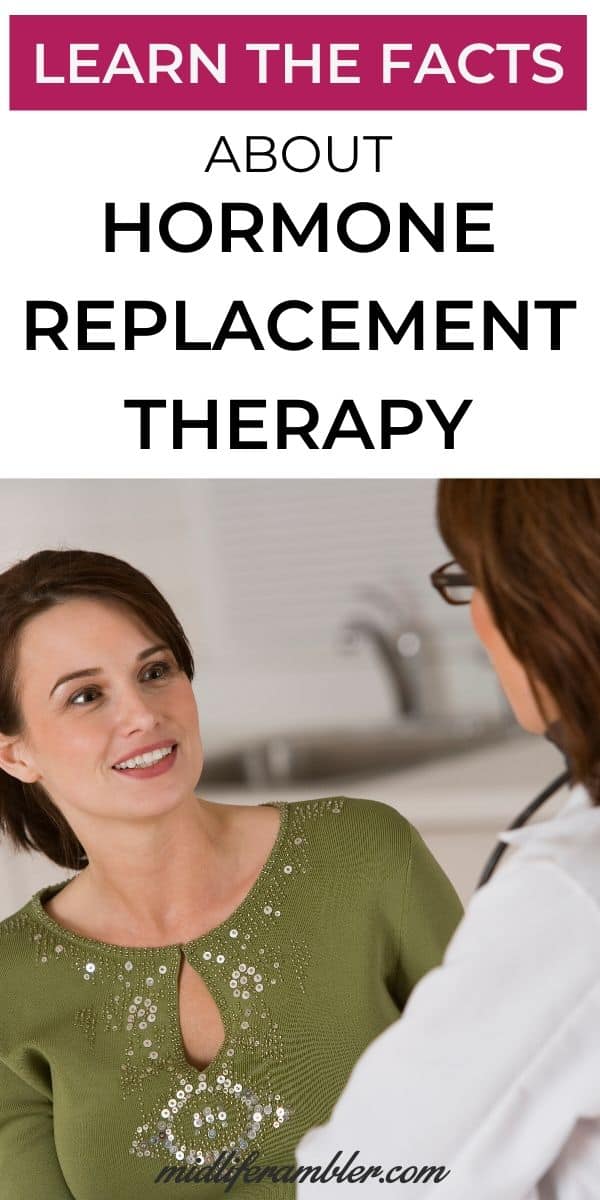 Considering Hormone Replacement Therapy? Here Are The Facts You Need To ...