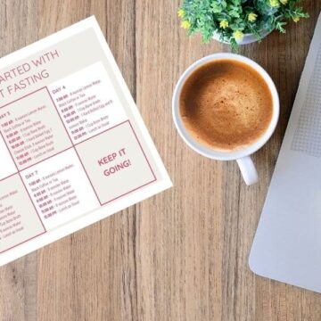 intermittent fasting plan for women over 40