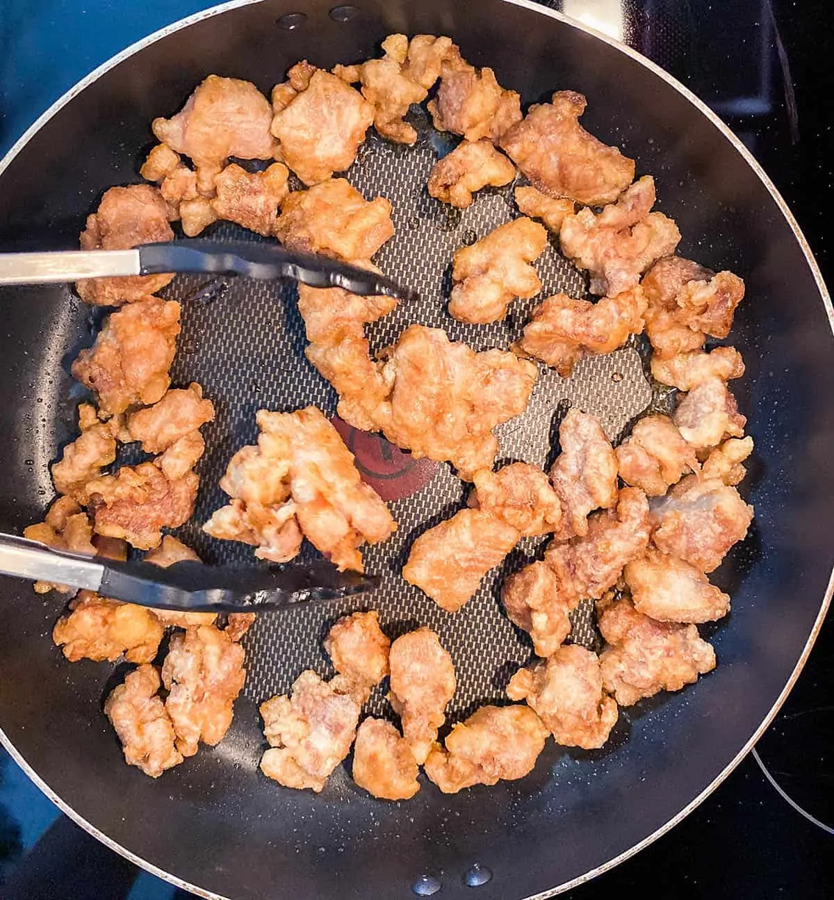 The Easiest Trader Joe's Meal of All Time: Easy Mandarin Orange Chicken Fried Rice 3