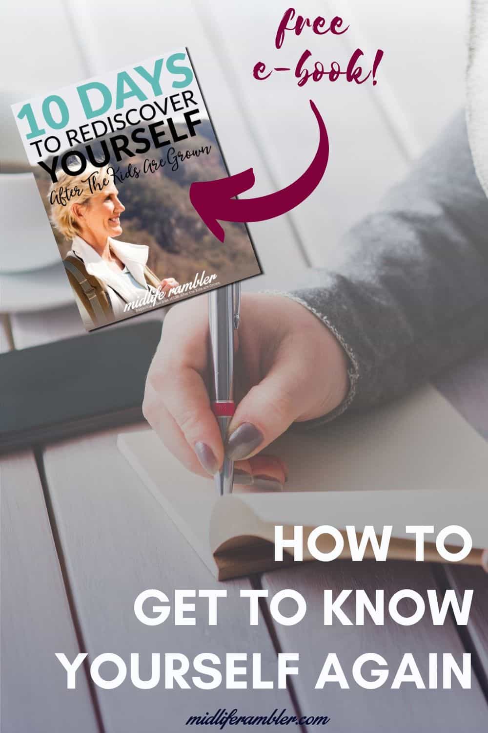 How to Get to Know Yourself Again Once the Kids are Grown 4 How to Get to Know Yourself Again Once the Kids are Grown 3