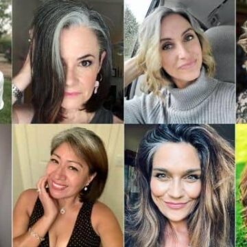 25 Women Going Gray Gracefully on Instagram Who Will Inspire You to Quit Dying Your Hair