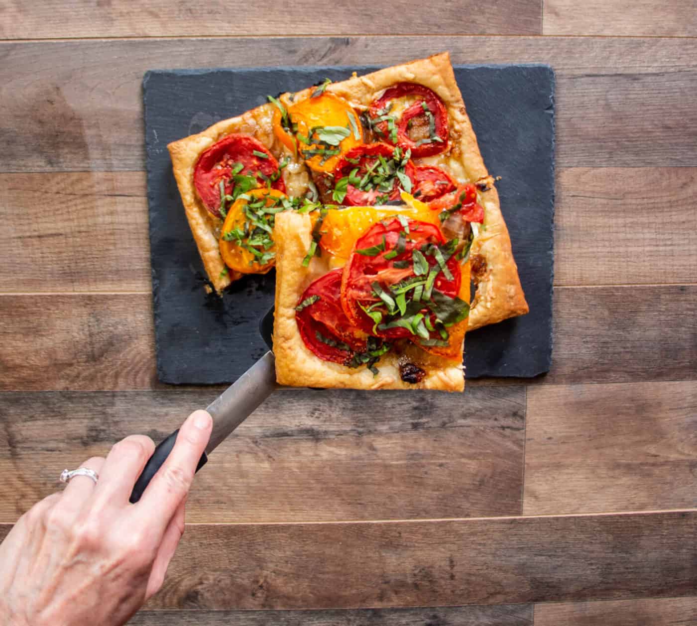 easy tomato tart easy tomato tart