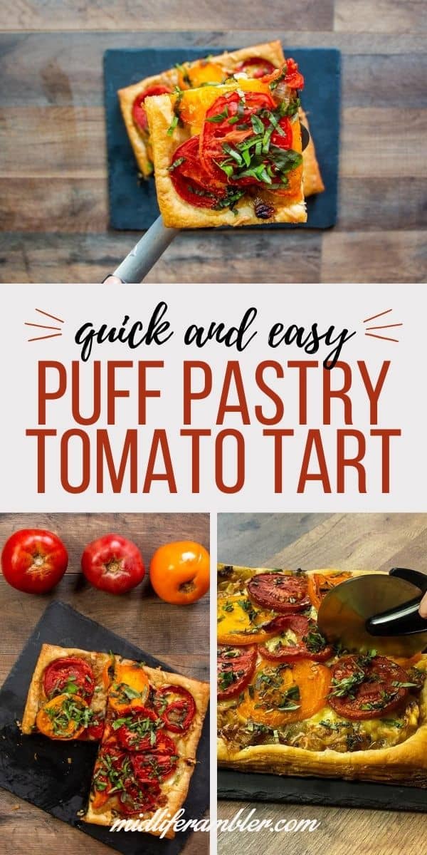 Quick and Easy "Mostly Homemade" Heirloom Tomato Tart 13 Quick and Easy "Mostly Homemade" Heirloom Tomato Tart 13