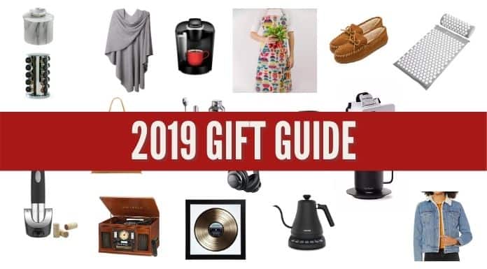 2019 Holiday Gift Guides 1 2019 Holiday Christmas Gift Guide Heading