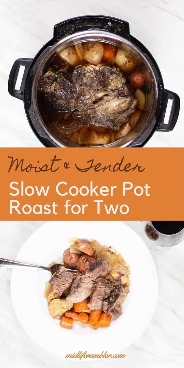 Slow Cooker Pot Roast for Two 12 Slow Cooker Pot Roast for Two 6