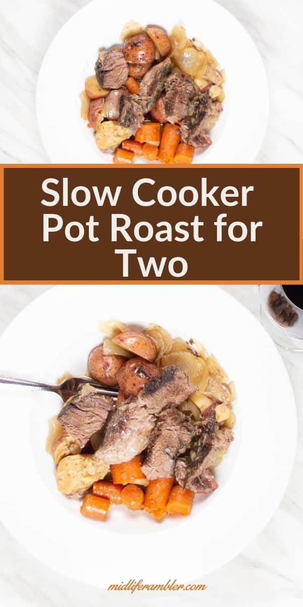 Slow Cooker Pot Roast for Two 13 Slow Cooker Pot Roast for Two 7