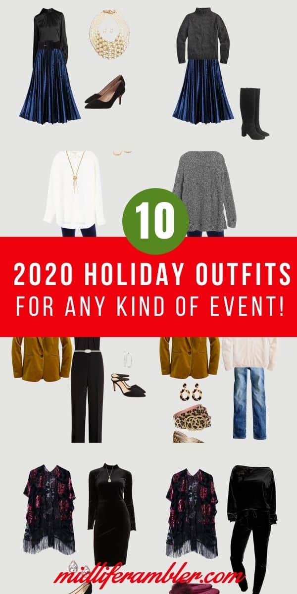 Ten Holiday Outfits You'll Love No Matter What You're Planning for the 2020 Holiday 20 Ten Holiday Outfits You'll Love No Matter What You're Planning for the 2020 Holiday 11