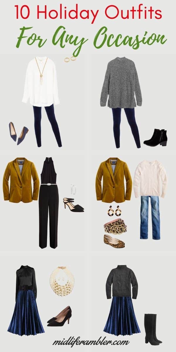 Ten Holiday Outfits You'll Love No Matter What You're Planning for the 2020 Holiday 21 Ten Holiday Outfits You'll Love No Matter What You're Planning for the 2020 Holiday 12