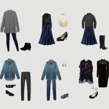 Holiday Outfits Heading